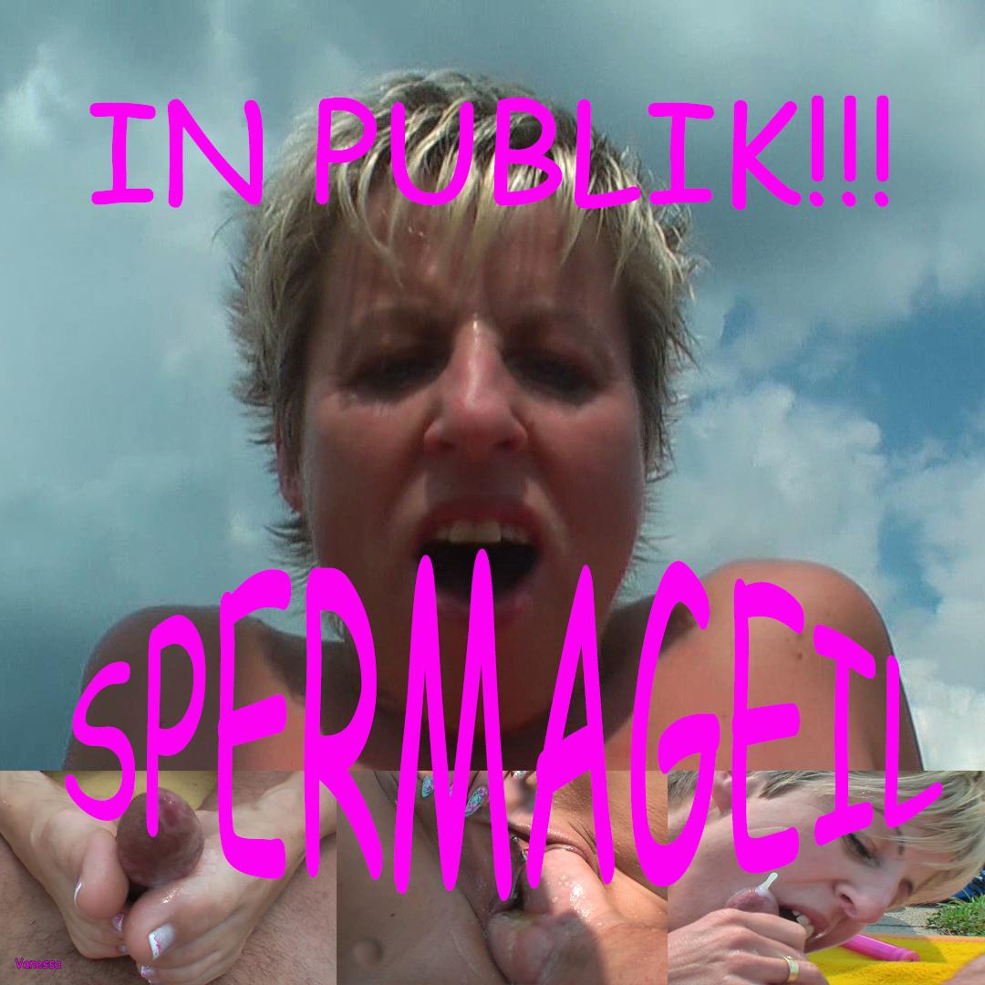 Spermageil und verrückt nach SEX in PUBLIK!!
