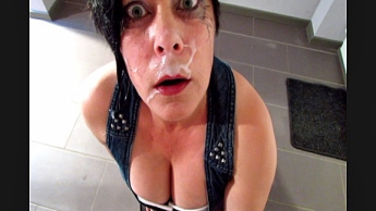 Spermaschleuder entsaftet  Boy