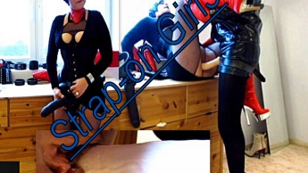 Strap-on Fuck Bitches