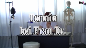 Termin bei Frau Dr.