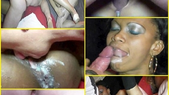 Totale Maul- und Fotzenbesamungen mit Sperma auslecken!