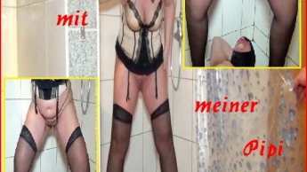 User mit meiner Pipi abgefüllt!