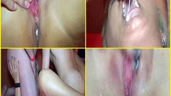 Vollgeschleimte Löcher! Teil 1