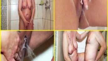 Vor Usern geil abgepisst und gesquirtet!