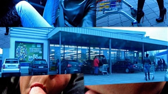 WE Flat – Abspritzen vorm Supermarkt?