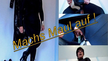 Würdig meine Pisse zu saufen?