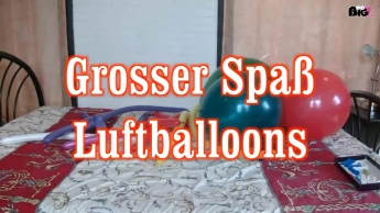 grosser Spaß Luftballoons
