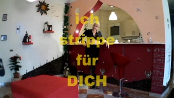 ich strippe für Dich