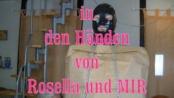 in den Händen von Rosella und MIR