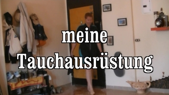 meine  Tauchausrüstung