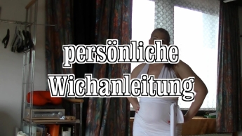 persoenliche Wichasanleitung