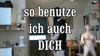 so benutze ich auch Dich