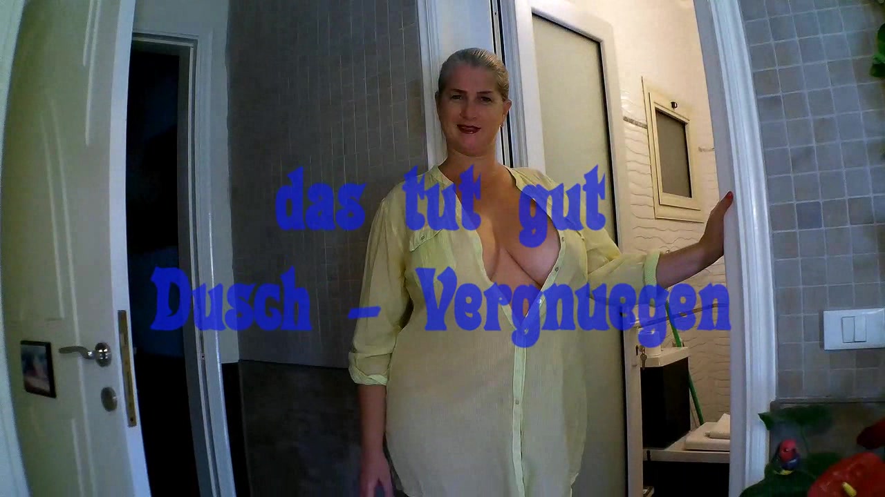 Das tut gut – Duschvergnügen