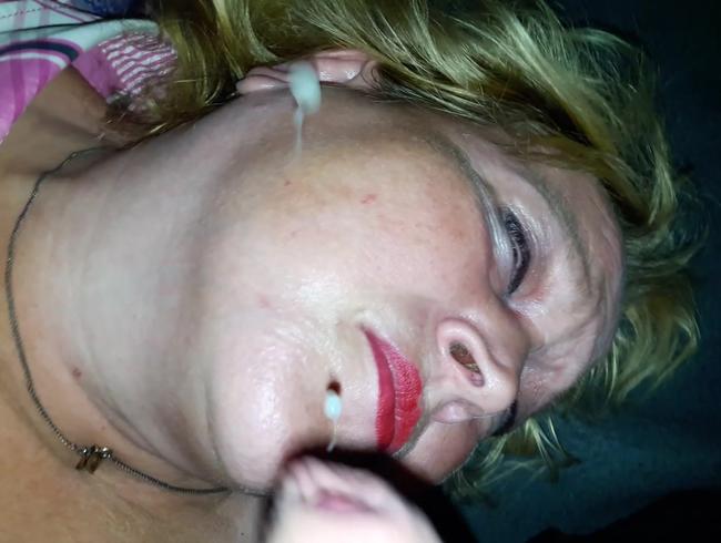 Voll ins Ohr gespritzt