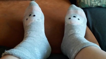 Schnupper Socken