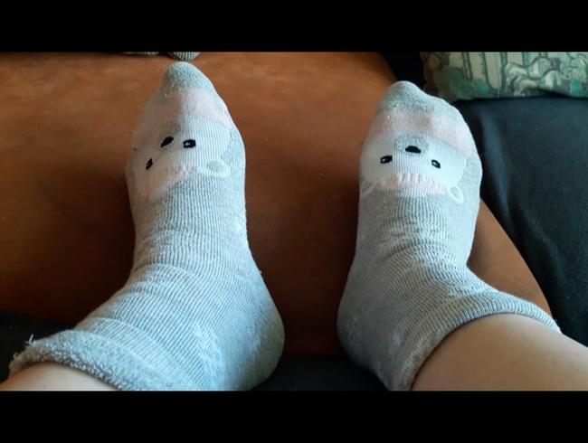 Schnupper Socken