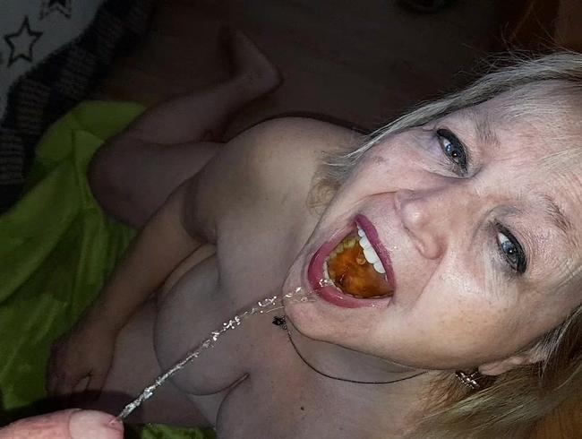 Mir ins Maul pissen lassen