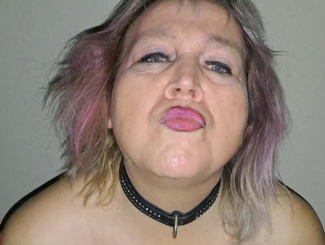 Bitchmaul zum bespermen