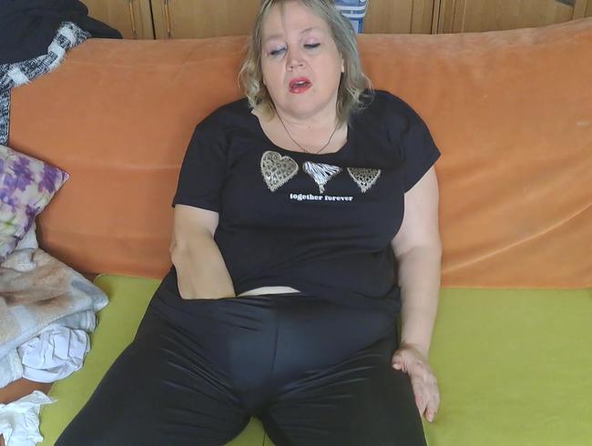 Orgasmus in der Leggings