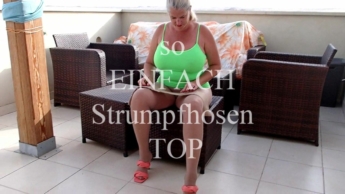 so einfach – Strumpfhosen Top