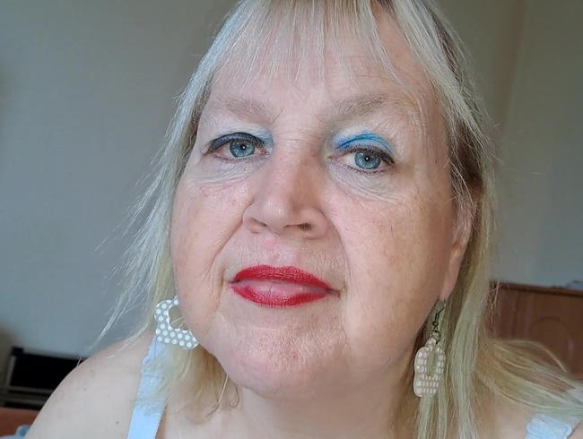 Ich schau dir wortlos beim wichsen zu