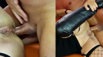 Arsch- und Fotzenfick bis zum