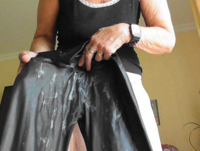 DU hast DIR ne voll gerotzte