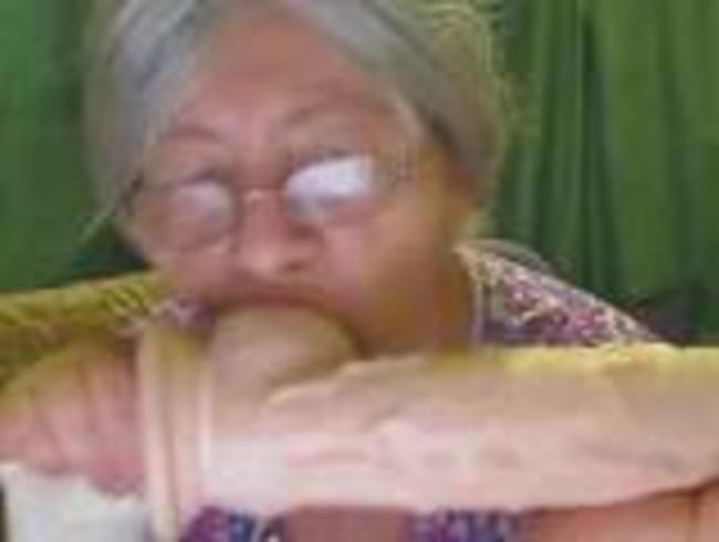 Du spritzt heute aber dünn