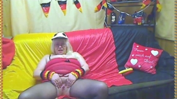 Fussball kicken und ficken