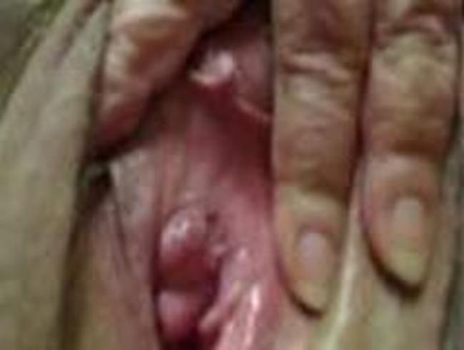 Haarige Omarille ganz nah