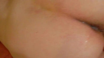 In und auf mir gekommen und abgeleckt