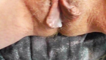 Schön in mir gekommen und rausgelaufen