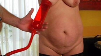 Titten gepumpt
